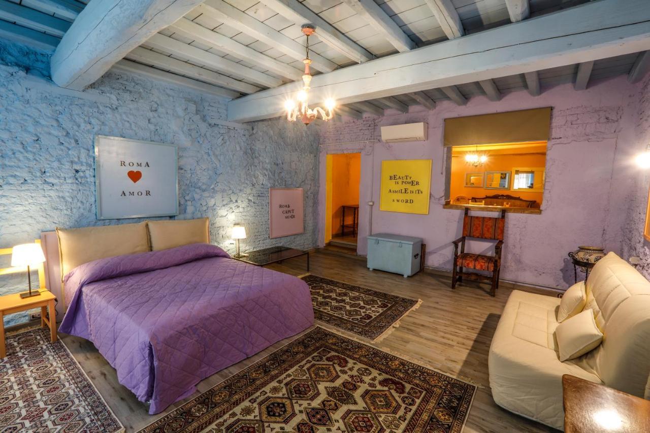 Rome Old Town Luxury Loft Apartment Exterior foto